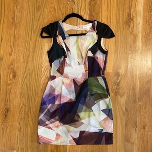 Finders Keepers backless mini dress size S